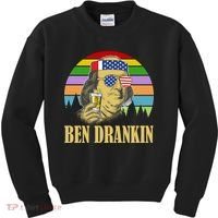Ben Drankin 4th of July Kids Sweatshirt thumb 0
