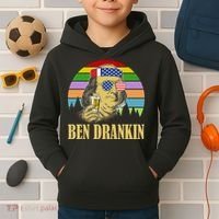 Ben Drankin 4th of July Kids Hoodie thumb 2