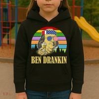 Ben Drankin 4th of July Kids Hoodie thumb 3