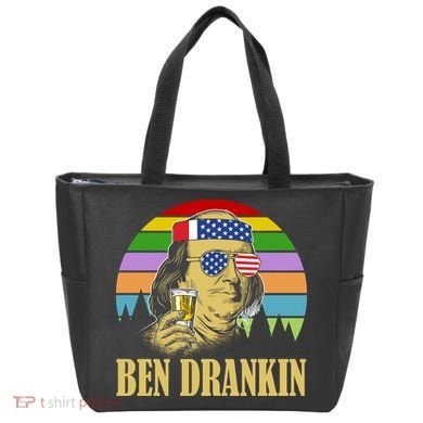 Ben Drankin 4th of July Tote Bag