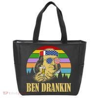 Ben Drankin 4th of July Tote Bag thumb 0