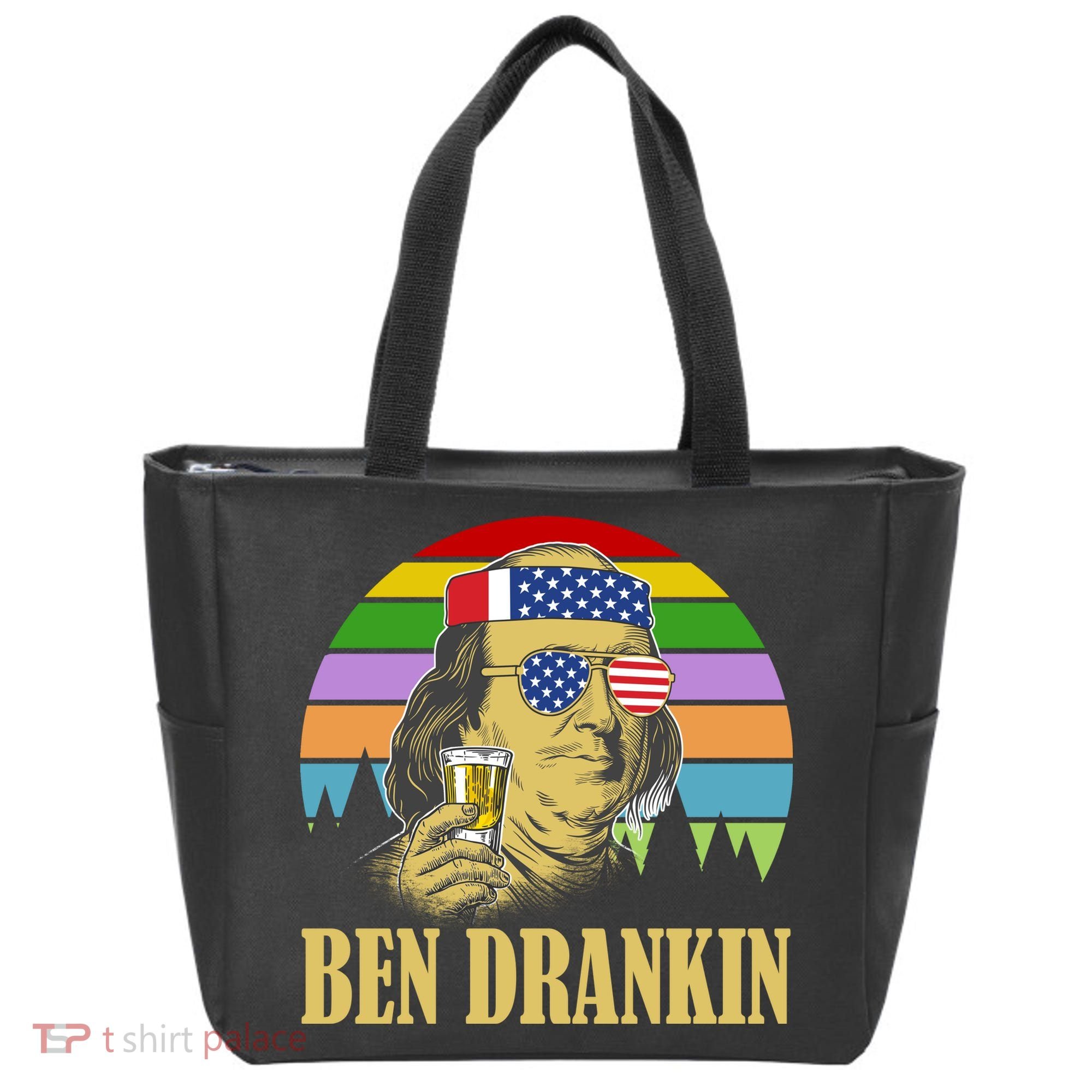 Ben Drankin 4th of July Tote Bag