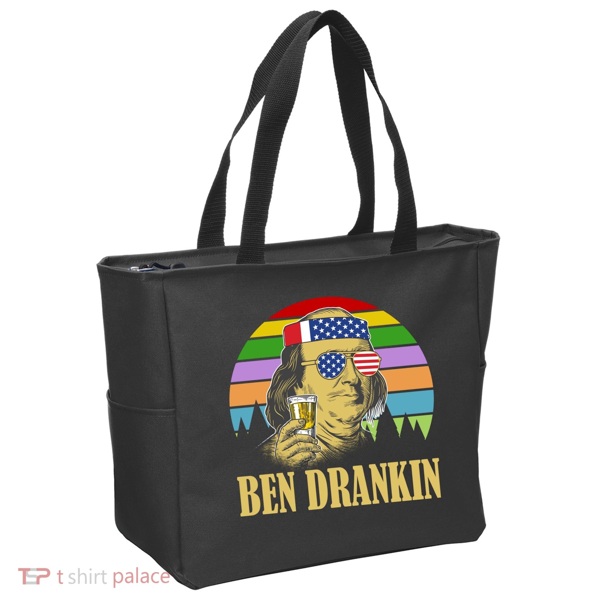 Ben Drankin 4th of July Tote Bag