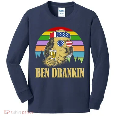 Kids Long Sleeve Shirt