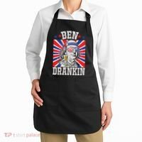 Ben Drankin 4th Of July Patriotic America Apron thumb 2