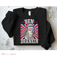 Ben Drankin 4th Of July Patriotic America Sweatshirt thumb 2