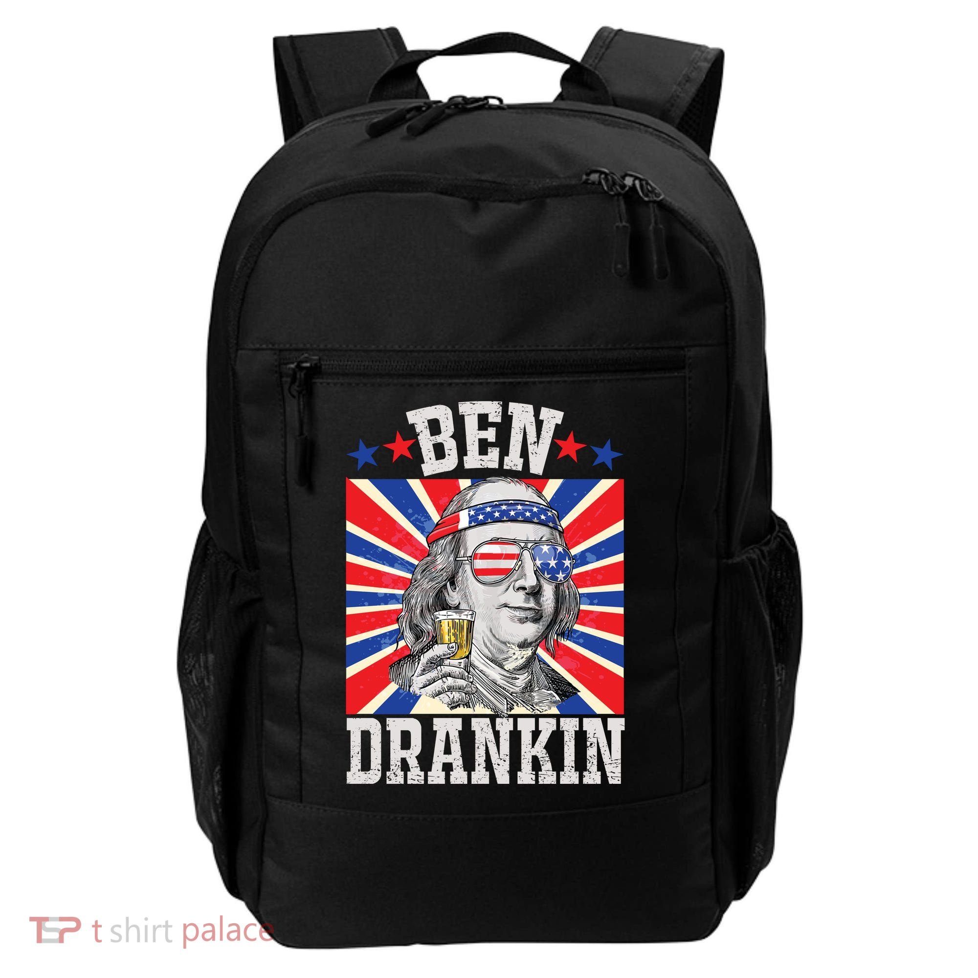 Ben Drankin 4th Of July Patriotic America Backpack
