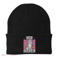 Ben Drankin 4th Of July Patriotic America Beanie thumb 0