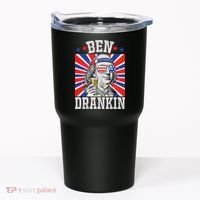 Ben Drankin 4th Of July Patriotic America Tumbler thumb 0