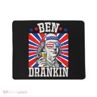 Ben Drankin 4th Of July Patriotic America Mousepad thumb 0