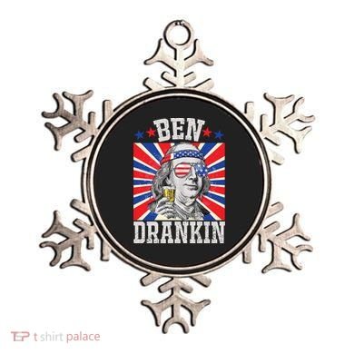 Ben Drankin 4th Of July Patriotic America Ornament