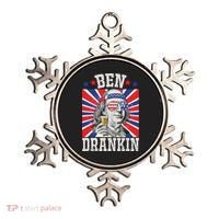 Ben Drankin 4th Of July Patriotic America Ornament thumb 0