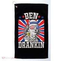 Ben Drankin 4th Of July Patriotic America Golf Towel thumb 0