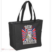 Ben Drankin 4th Of July Patriotic America Tote Bag thumb 2