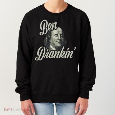 Ben Drankin Benjamin Franklin Women's Sweatshirt