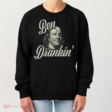 Ben Drankin Benjamin Franklin Women's Sweatshirt