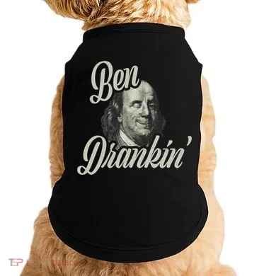 Ben Drankin Benjamin Franklin Doggie Tank
