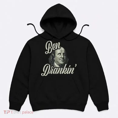 Ben Drankin Benjamin Franklin Hoodie