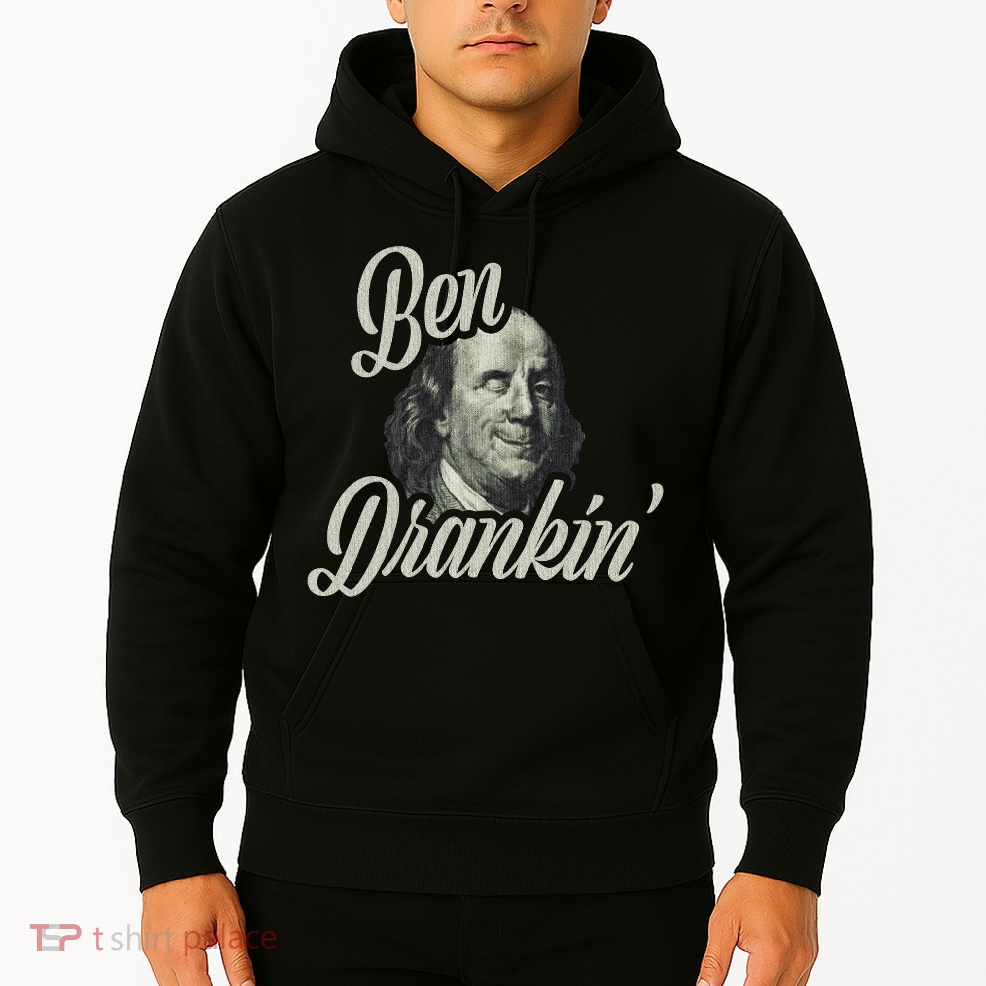 Ben Drankin Benjamin Franklin Hoodie
