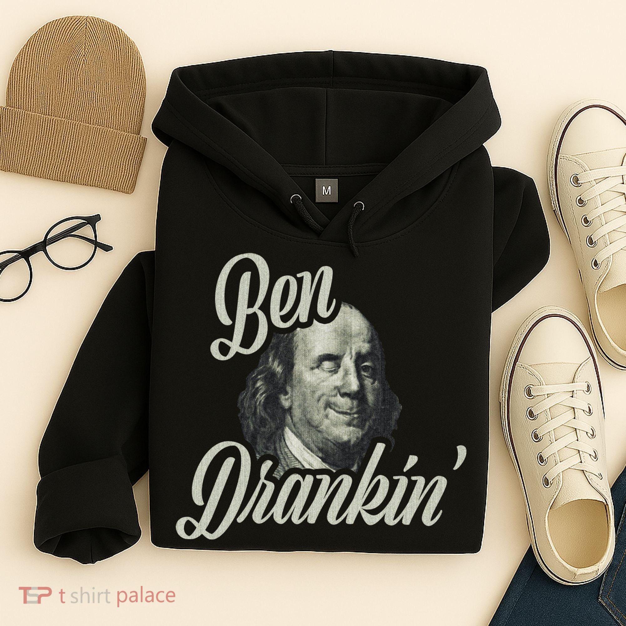 Ben Drankin Benjamin Franklin Hoodie