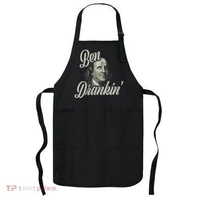 Ben Drankin Benjamin Franklin Apron