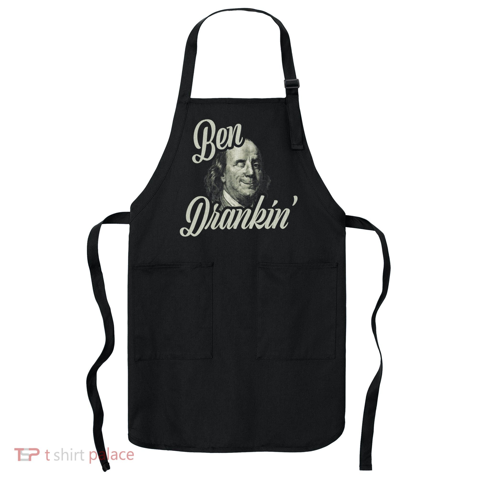 Ben Drankin Benjamin Franklin Apron