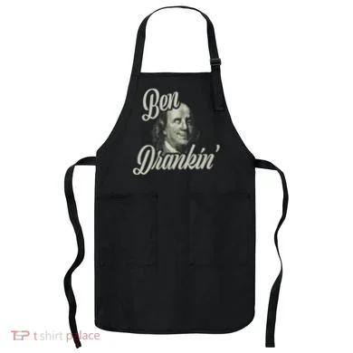 Ben Drankin Benjamin Franklin Apron