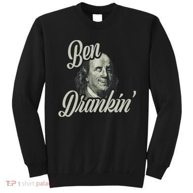 Ben Drankin Benjamin Franklin Sweatshirt