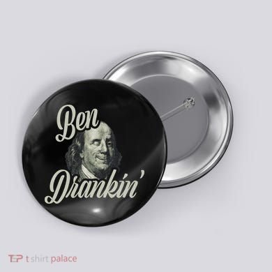 Ben Drankin Benjamin Franklin Button