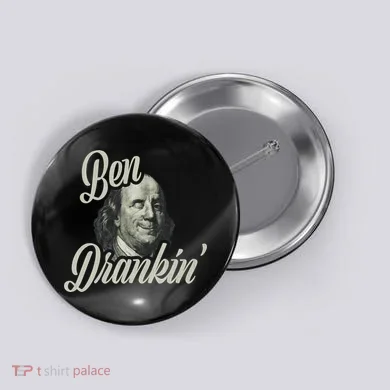 Ben Drankin Benjamin Franklin Button