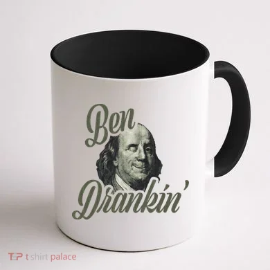 Ben Drankin Benjamin Franklin Coffee Mug back