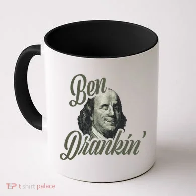 Ben Drankin Benjamin Franklin Coffee Mug