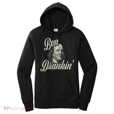 Ben Drankin Benjamin Franklin Women's Hoodie