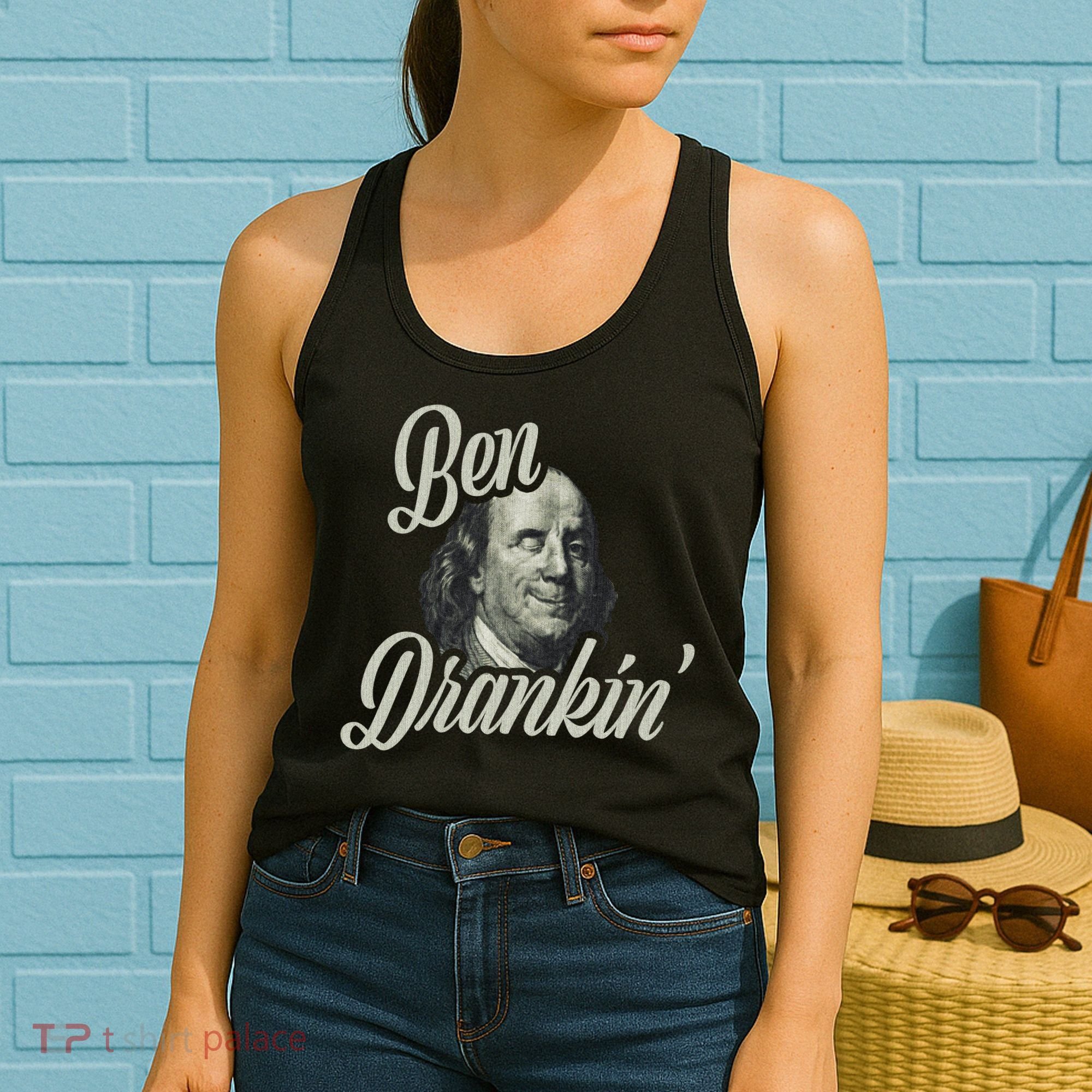 Ben Drankin Benjamin Franklin Women's Tank Top