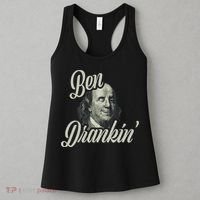 Ben Drankin Benjamin Franklin Women's Tank Top thumb 3