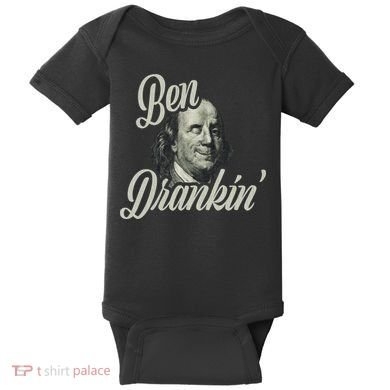 Ben Drankin Benjamin Franklin Baby Bodysuit