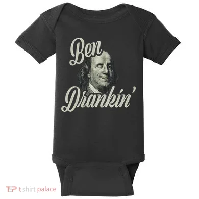 Ben Drankin Benjamin Franklin Baby Bodysuit