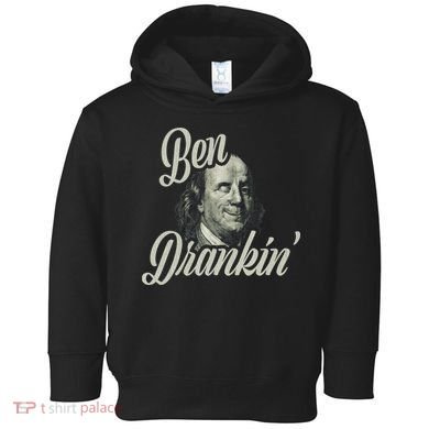 Ben Drankin Benjamin Franklin Toddler Hoodie