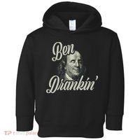 Ben Drankin Benjamin Franklin Toddler Hoodie thumb 0