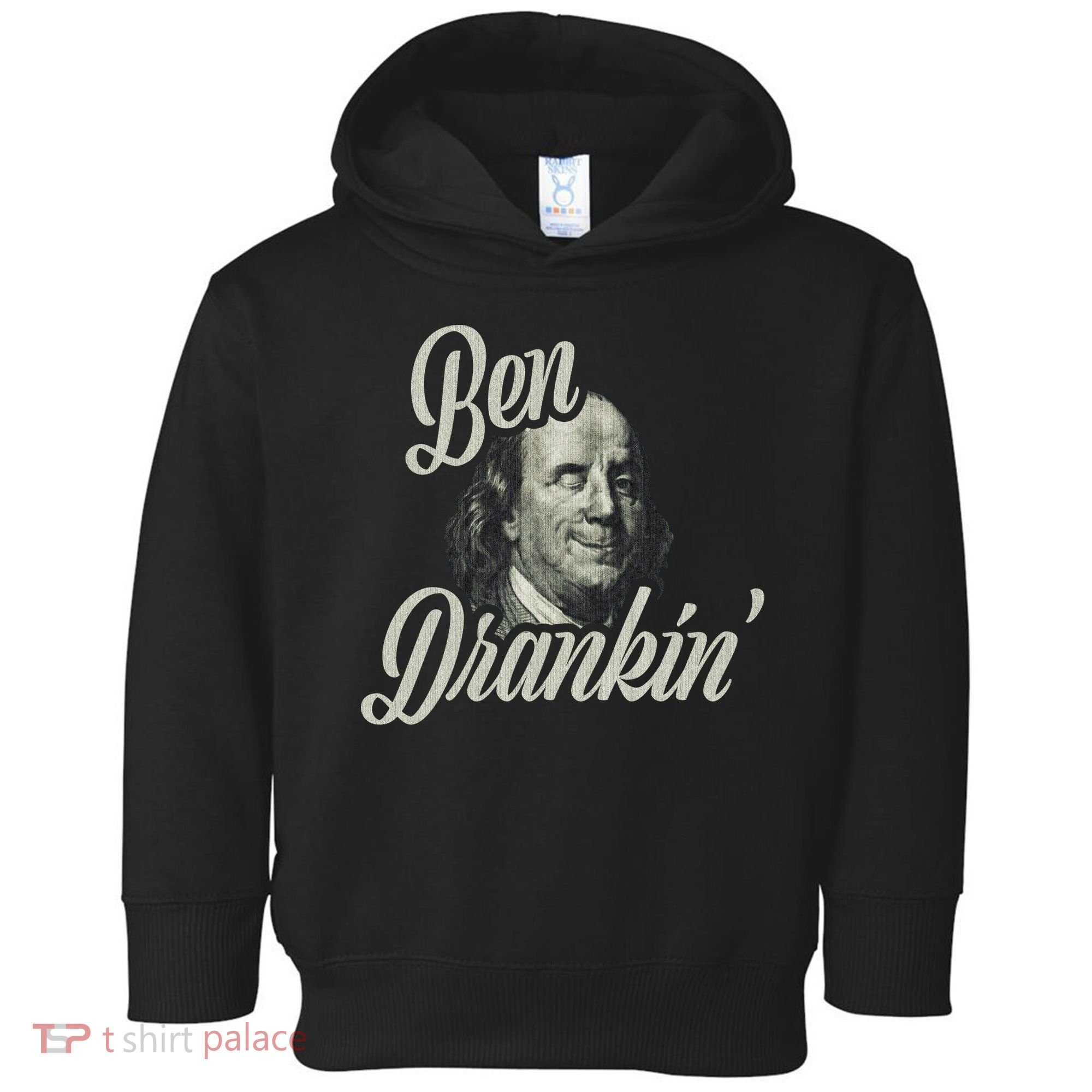 Ben Drankin Benjamin Franklin Toddler Hoodie