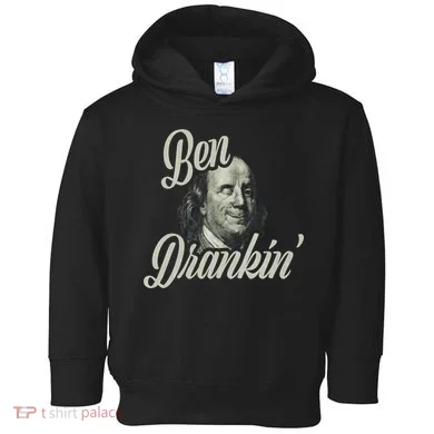 Ben Drankin Benjamin Franklin Toddler Hoodie