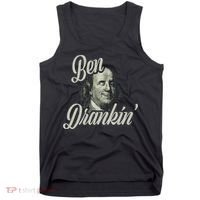 Ben Drankin Benjamin Franklin Tank Top thumb 0