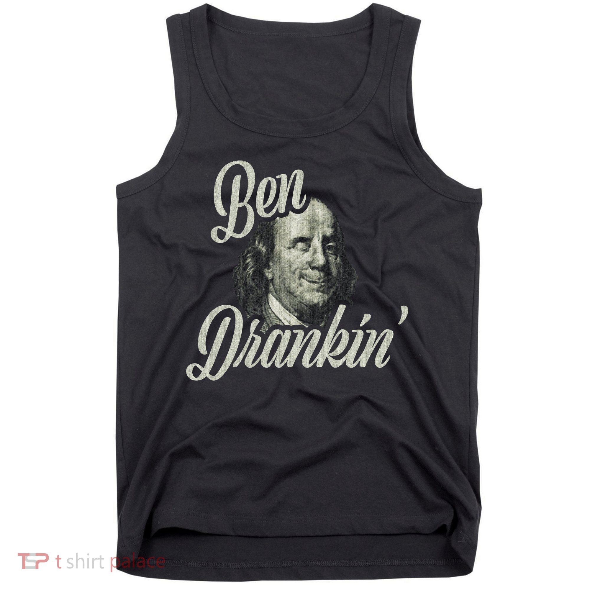 Ben Drankin Benjamin Franklin Tank Top