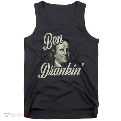 Ben Drankin Benjamin Franklin Tank Top