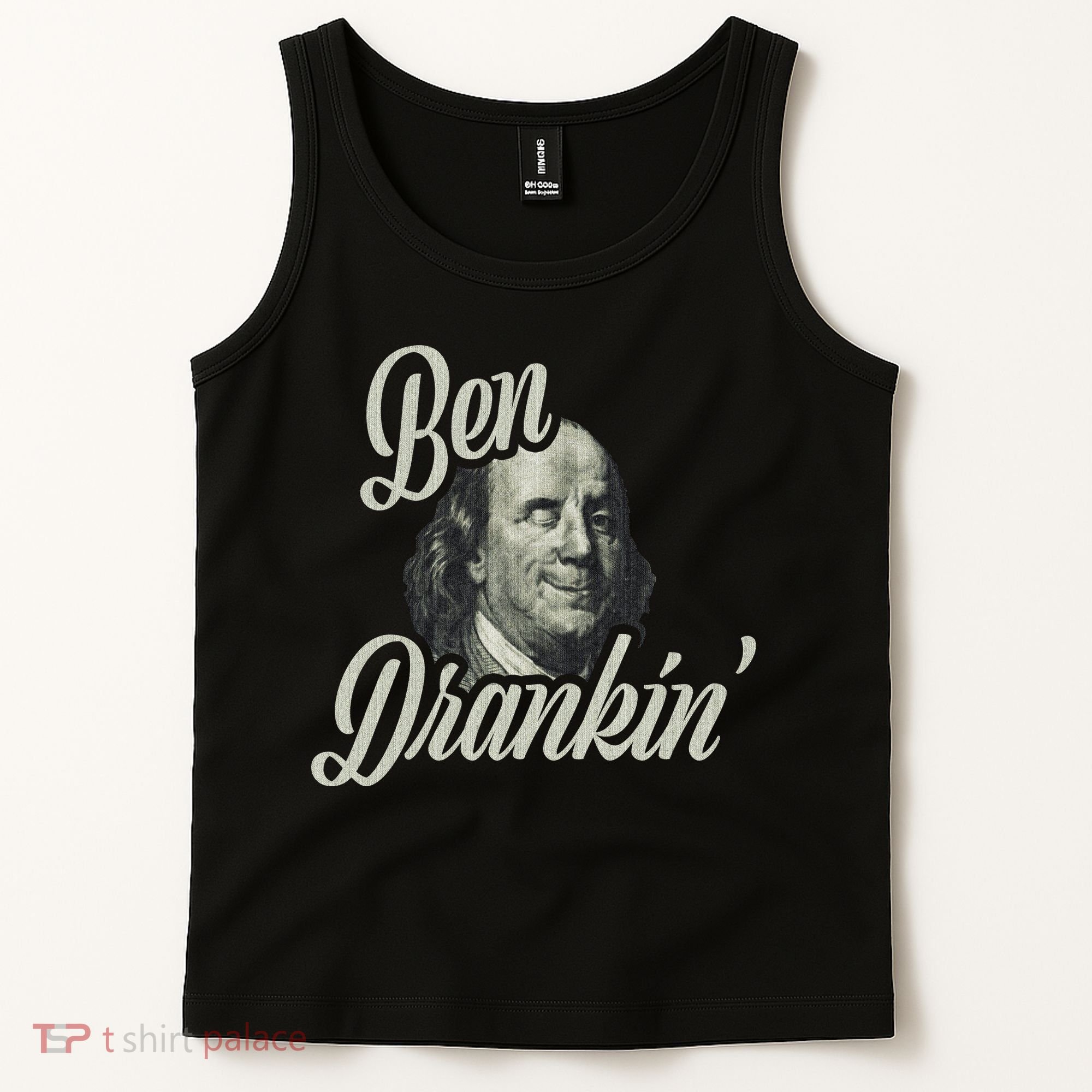 Ben Drankin Benjamin Franklin Tank Top