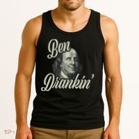 Ben Drankin Benjamin Franklin Tank Top thumb 3