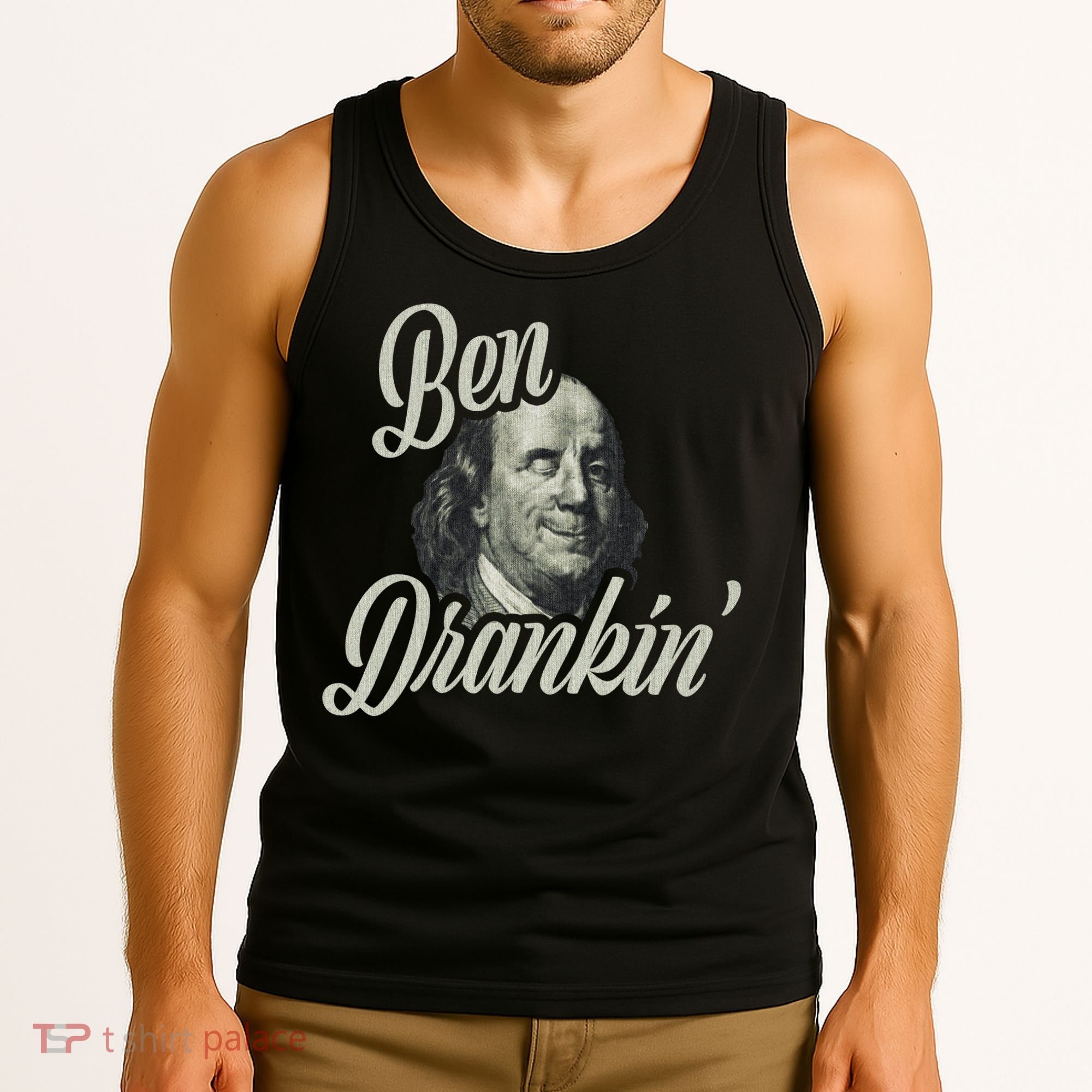Ben Drankin Benjamin Franklin Tank Top