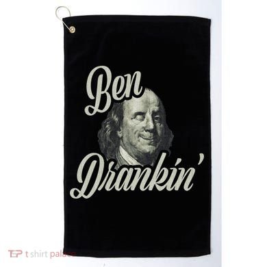 Ben Drankin Benjamin Franklin Golf Towel