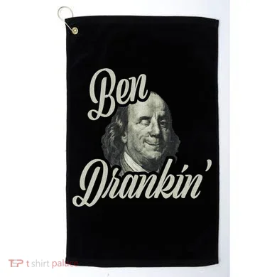 Ben Drankin Benjamin Franklin Golf Towel