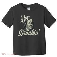 Ben Drankin Benjamin Franklin Toddler T-Shirt thumb 0